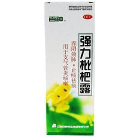 强力枇杷露(百神)包装主图 强力枇杷露(百神)包装主图