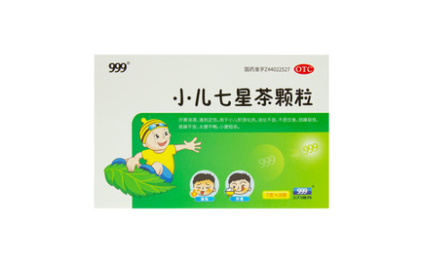 小儿七星茶颗粒()主图