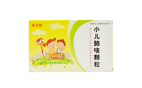 小儿肺咳颗粒(彤可欣)主图