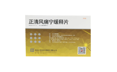 正清风痛宁缓释片(正清)主图 正清风痛宁缓释片(正清)主图