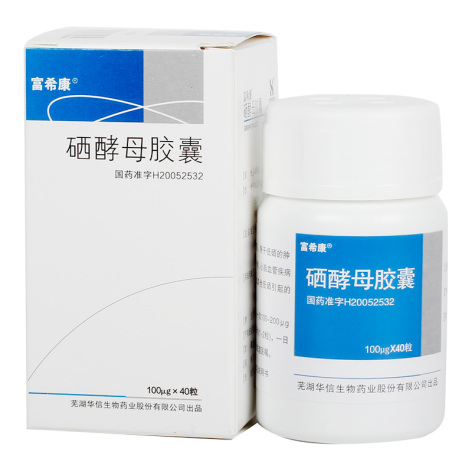 硒酵母胶囊(富希康)包装主图 硒酵母胶囊(富希康)包装主图