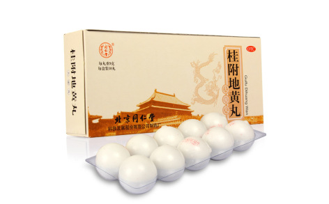 桂附地黄丸(同仁堂)主图 桂附地黄丸(同仁堂)主图