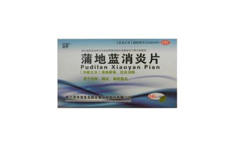 蒲地蓝消炎片(磁秘)主图 蒲地蓝消炎片(磁秘)主图