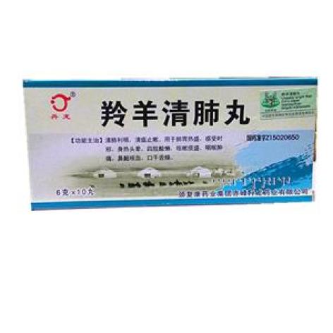 羚羊清肺丸(丹龙)包装主图 羚羊清肺丸(丹龙)包装主图
