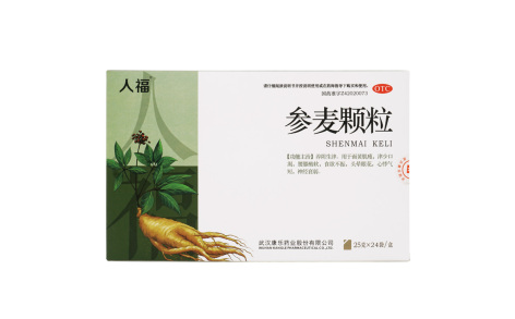 参麦颗粒(人福医药)主图 参麦颗粒(人福医药)主图