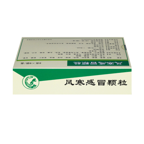 风寒感冒颗粒(连乡)包装侧面图3