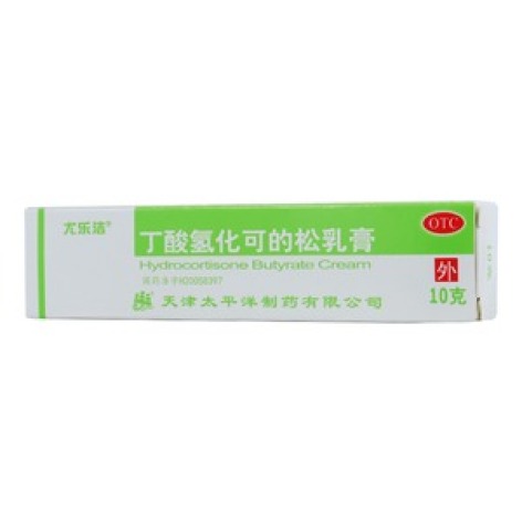 丁酸氢化可的松乳膏(尤乐洁)包装主图 丁酸氢化可的松乳膏(尤乐洁)包装主图