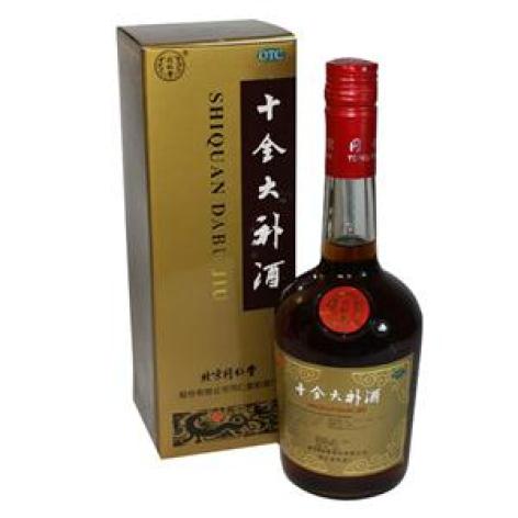 十全大补酒(同仁堂)包装主图 十全大补酒(同仁堂)包装主图