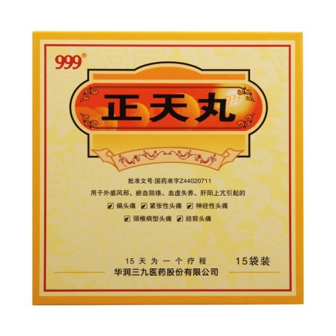 正天丸(999)包装主图 正天丸(999)包装主图