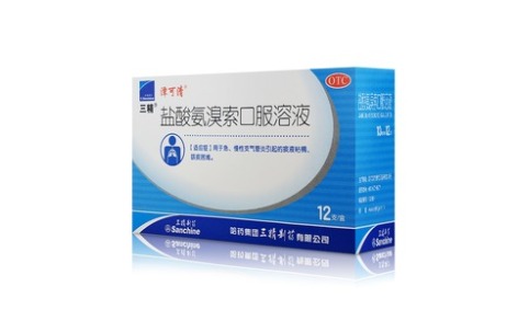 盐酸氨溴索口服溶液(谭可清)主图