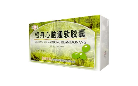 银丹心脑通软胶囊(百灵)主图