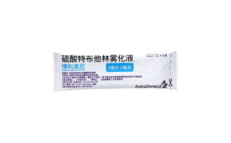 硫酸特布他林雾化液(博利康尼)主图 硫酸特布他林雾化液(博利康尼)主图