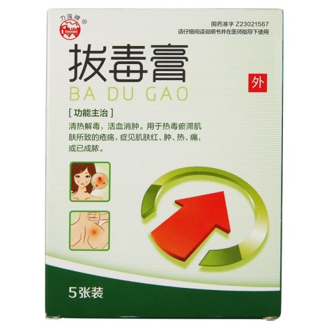 拔毒膏(力强)包装主图 拔毒膏(力强)包装主图