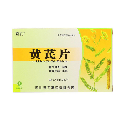 黄芪片(奇力)包装主图 黄芪片(奇力)包装主图