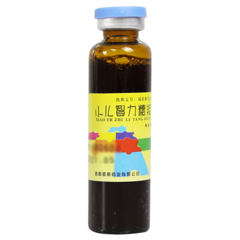 小儿智力糖浆(静聪)包装侧面图4 小儿智力糖浆(静聪)包装侧面图4