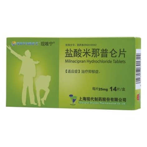 盐酸米那普仑片(现唯宁)包装主图 盐酸米那普仑片(现唯宁)包装主图