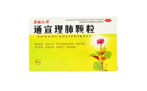 通宣理肺颗粒(本真)主图
