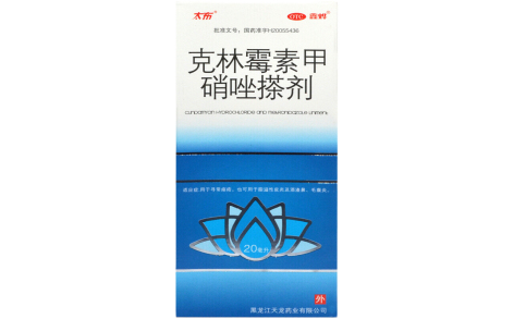 克林霉素甲硝唑搽剂(太布)主图 克林霉素甲硝唑搽剂(太布)主图