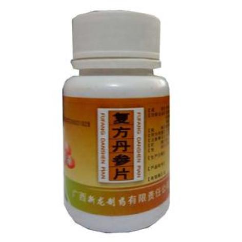 复方丹参片(新龙)包装主图 复方丹参片(新龙)包装主图