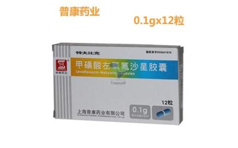 甲磺酸左氧氟沙星胶囊(特肤比克)主图 甲磺酸左氧氟沙星胶囊(特肤比克)主图