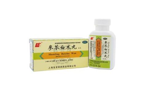 参苓白术丸(安庆)主图 参苓白术丸(安庆)主图
