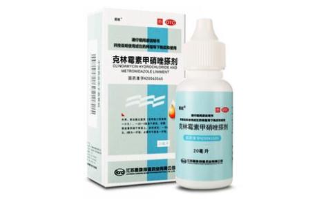 克林霉素甲硝唑搽剂(晨牌)主图 克林霉素甲硝唑搽剂(晨牌)主图