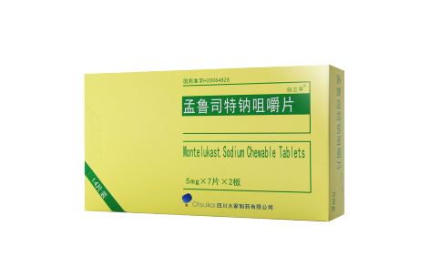 孟鲁司特钠咀嚼片(孟鲁)主图