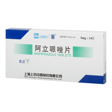 阿立哌唑片(奥派)包装主图 阿立哌唑片(奥派)包装主图