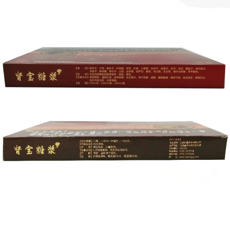 肾宝糖浆(康凯)包装侧面图3