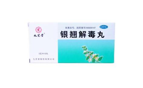 银翘解毒丸(九芝堂)主图 银翘解毒丸(九芝堂)主图