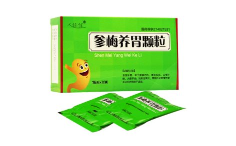 参梅养胃颗粒(人任信)主图 参梅养胃颗粒(人任信)主图