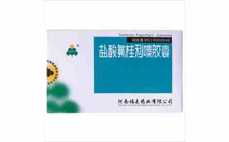 盐酸氟桂利嗪胶囊(福森)主图 盐酸氟桂利嗪胶囊(福森)主图