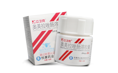 奥美拉唑肠溶胶囊(立卫克)主图 奥美拉唑肠溶胶囊(立卫克)主图