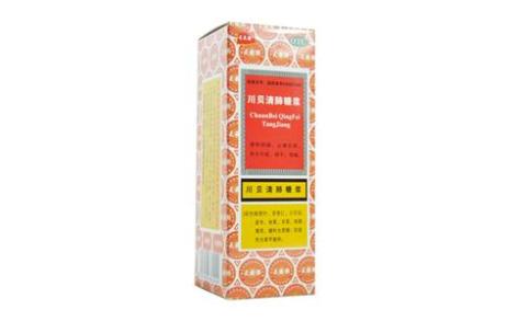 川贝清肺糖浆(天天楽)主图 川贝清肺糖浆(天天楽)主图