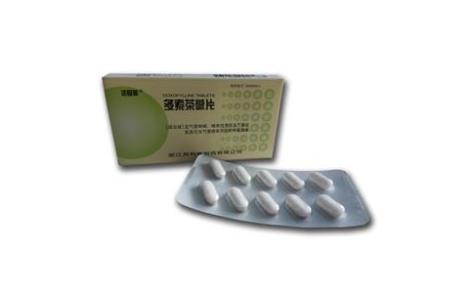 多索茶碱片(达复啉)主图 多索茶碱片(达复啉)主图