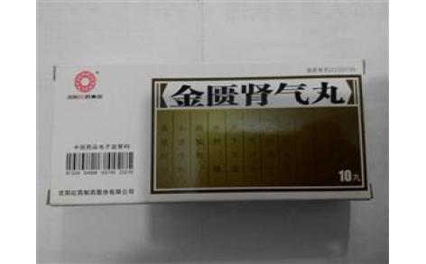 金匮肾气丸(红药)主图 金匮肾气丸(红药)主图