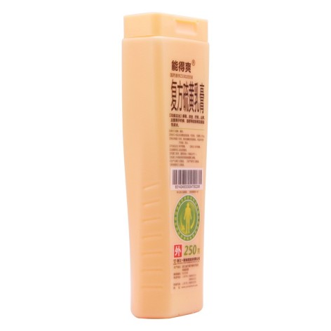 复方硫黄乳膏(能得爽)包装侧面图3 复方硫黄乳膏(能得爽)包装侧面图3