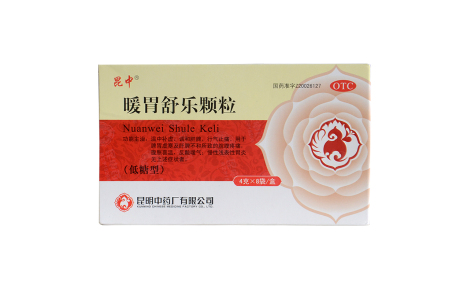 暖胃舒乐颗粒(云昆)主图 暖胃舒乐颗粒(云昆)主图
