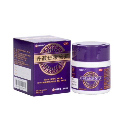 丹莪妇康煎膏(好医生)包装主图