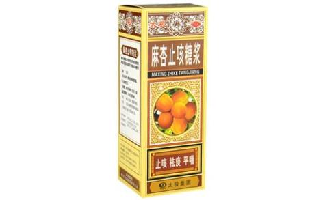 麻杏止咳糖浆(太极)主图 麻杏止咳糖浆(太极)主图