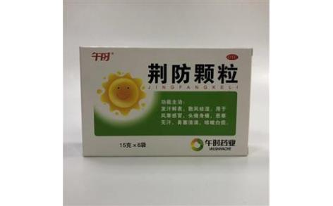 荆防颗粒(午时)主图