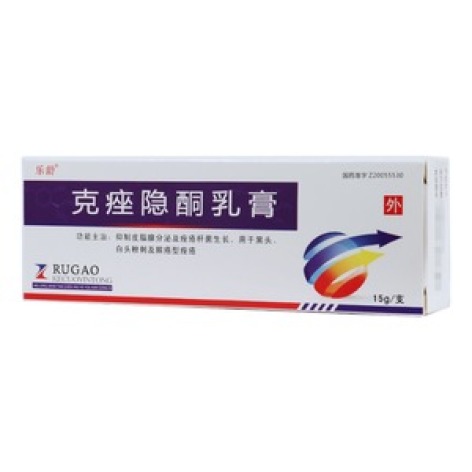 克痤隐酮乳膏(乐龄)包装主图 克痤隐酮乳膏(乐龄)包装主图