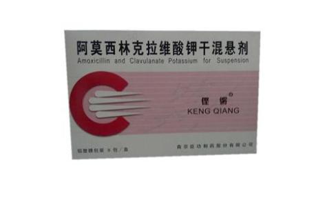 阿莫西林克拉维酸钾干混悬剂(铿锵)主图 阿莫西林克拉维酸钾干混悬剂(铿锵)主图