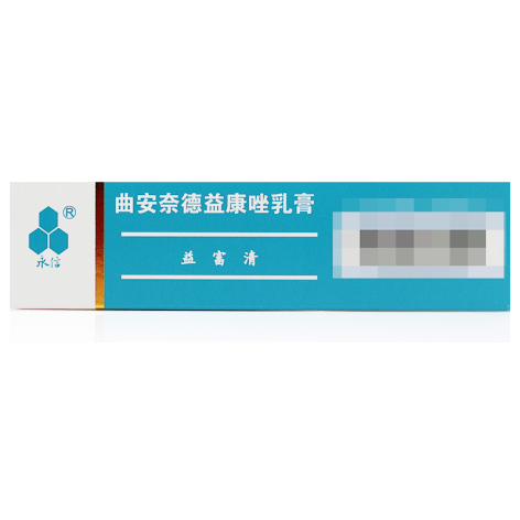 曲安奈德益康唑乳膏(益富清)包装侧面图3 曲安奈德益康唑乳膏(益富清)包装侧面图3
