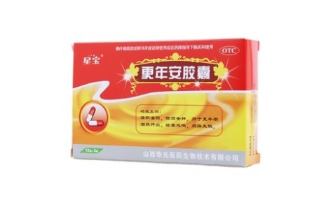 更年安胶囊(星宝)主图 更年安胶囊(星宝)主图