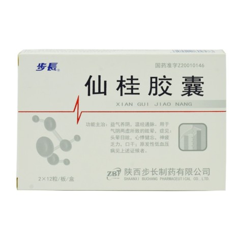 仙桂胶囊(步長)包装主图