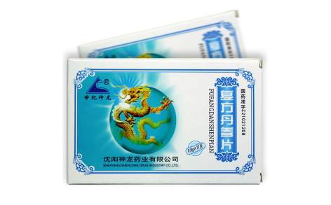 复方丹参片(神龙)主图 复方丹参片(神龙)主图