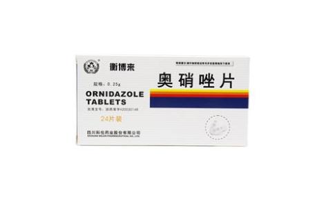 奥硝唑片(衡博来)主图 奥硝唑片(衡博来)主图
