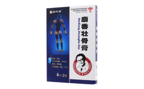 麝香壮骨膏()主图