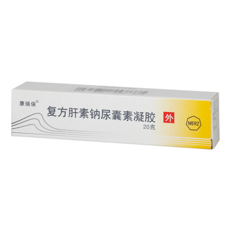 复方肝素钠尿囊素凝胶(康瑞保)包装主图 复方肝素钠尿囊素凝胶(康瑞保)包装主图